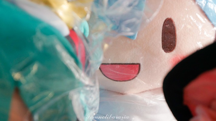 巨大软绵绵毛绒 VOCALOID 初音未来 雪未来