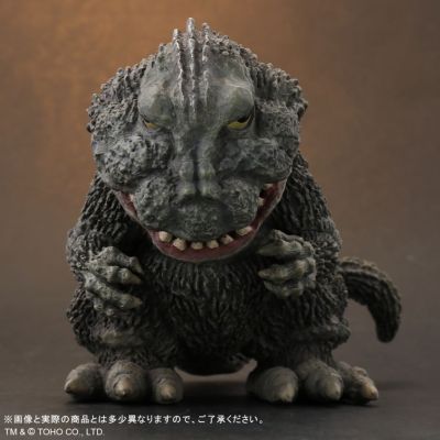 Q版拟真  金刚对哥斯拉 哥斯拉(1962) 发光Ver.