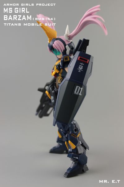 机娘计划 MS少女 高达Mk-II(提坦斯式样) 『机动戦士Z高达』