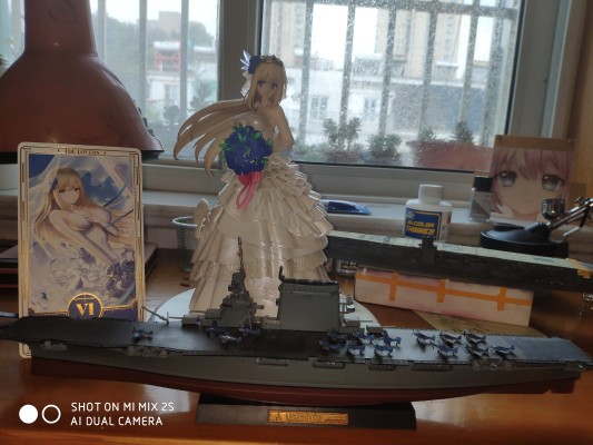 1/700 日本海军 航空母舰 赤城 全船版