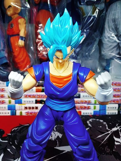 S.H.Figuarts 龙珠超 贝吉特 超级赛亚人之神 Super
