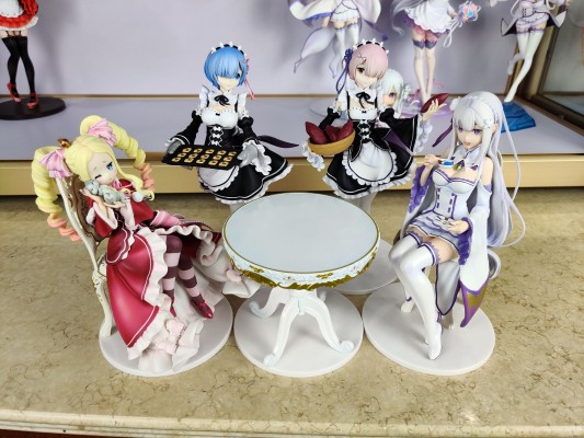 KD colle Re：从零开始的异世界生活 爱蜜莉雅 茶会造型