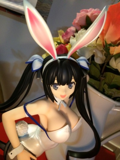 B-style 期待在地下城邂逅有错吗2 赫斯缇雅 兔女郎