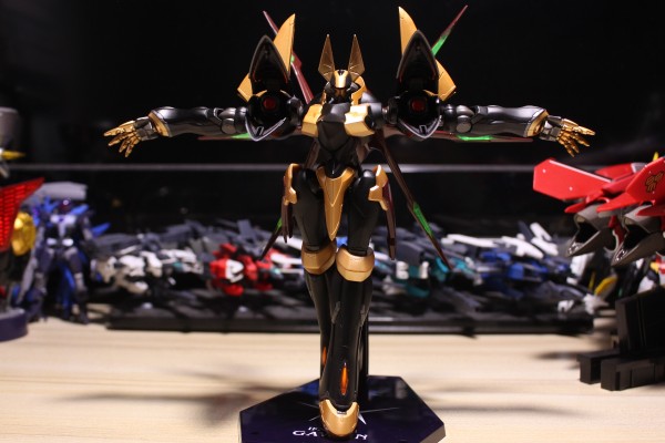 ROBOT魂  CODE GEASS 反叛的鲁路修 IFX-V301 高文 黑色革命