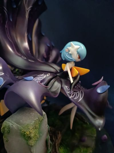 口袋妖怪 剧场版XY&Z ボルケニオンと機巧のマギアナ 沙奈朵 黑色mega沙奈朵 