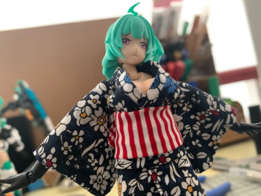 figma Styles 女性用浴衣