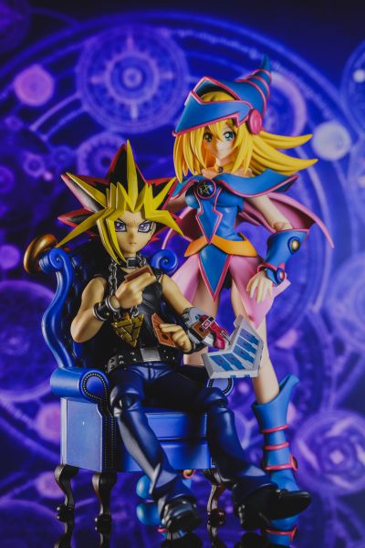 figma #313 游戏王 怪兽之决斗 黑魔导少女