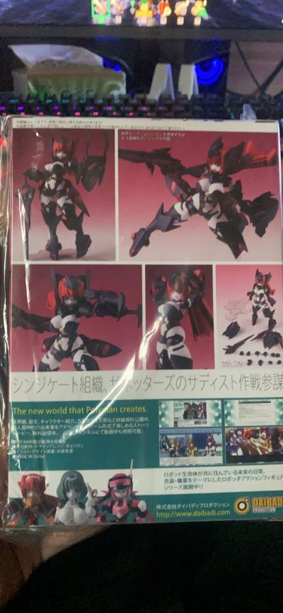 机械新人类 罗莎