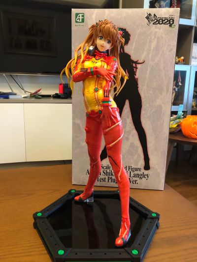 新世纪福音战士新剧场版：破 式波·明日香·兰格雷 测试型战斗服