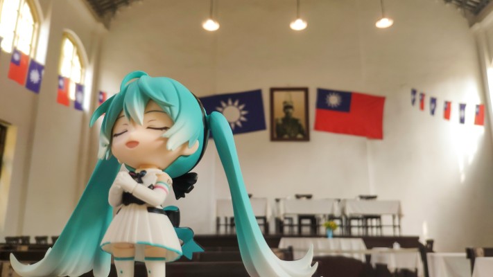 粘土人 #381-a VOCALOID 初音未来 水手服
