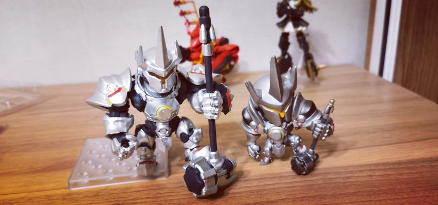 粘土人#1294 守望先锋 莱因哈特