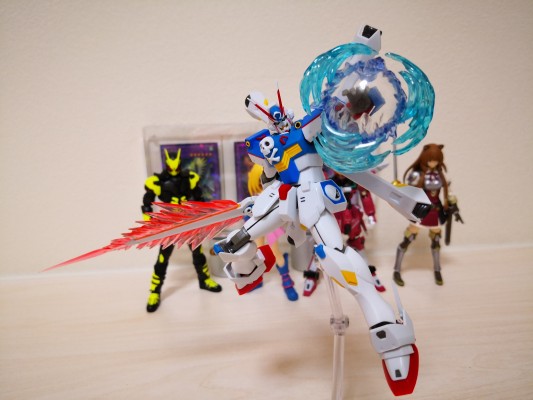 ROBOT魂 机动战士海盗高达 XM-X3海盗高达X3 Full Action Ver.