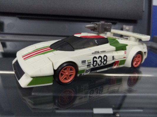 变形金刚 Earthrise ER-03 千斤顶