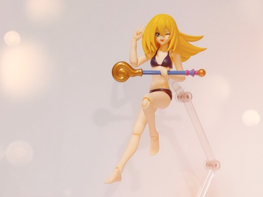 figma #313 游戏王 怪兽之决斗 黑魔导少女