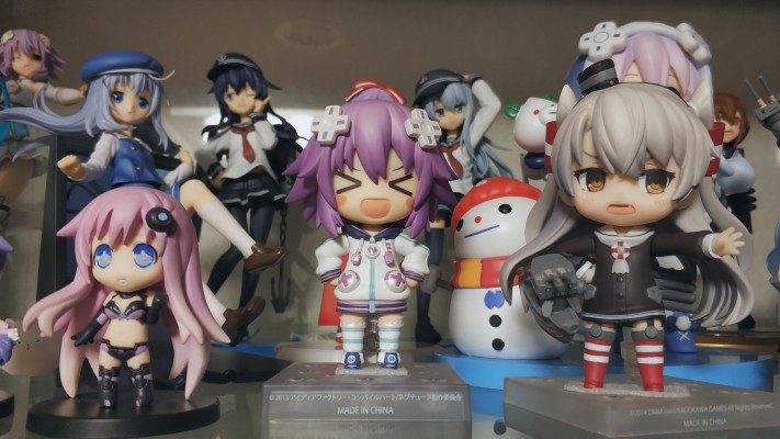 粘土人 #378-b 超次元游戏海王星 涅普迪努 10周年纪念