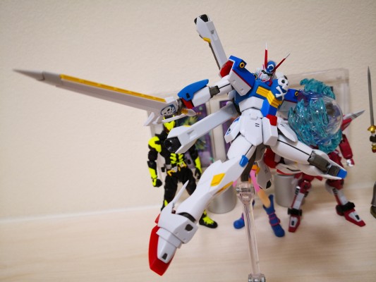 ROBOT魂 机动战士海盗高达 XM-X3海盗高达X3 Full Action Ver.