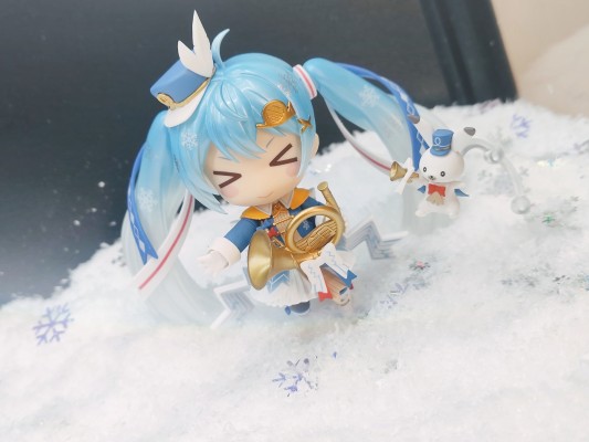 粘土人#2023 初音未来 雪未来 冬丽