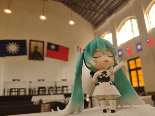 粘土人 #381-a VOCALOID 初音未来 水手服