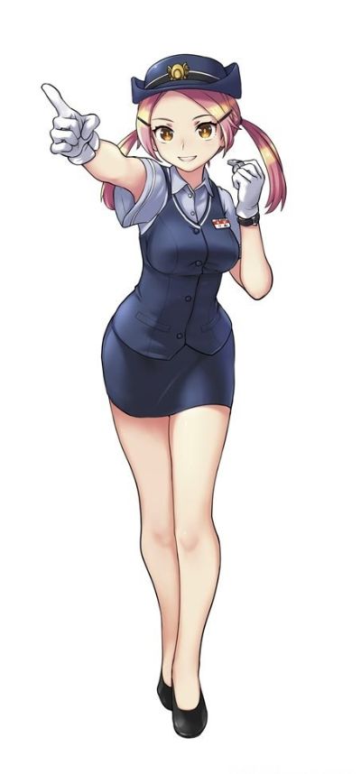 Egg Girls  Collection 朝霞里绪 列车长