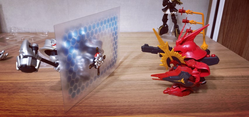 粘土人#1294 守望先锋 莱因哈特