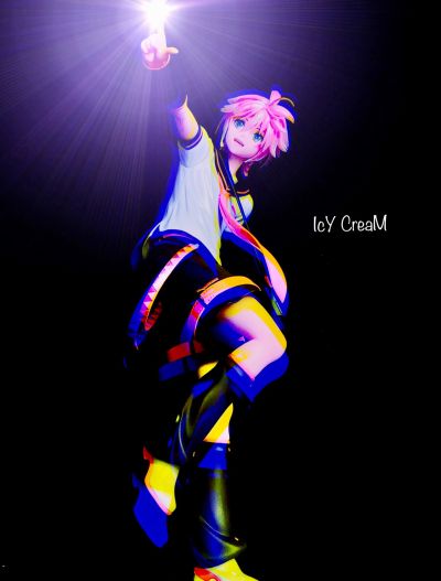 虚拟歌手角色系列02 镜音莲 Tony