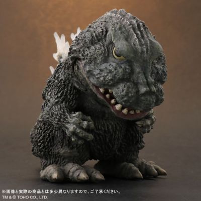 Q版拟真  金刚对哥斯拉 哥斯拉(1962) 发光Ver.