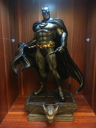 CMDC-01/01EX 蝙蝠侠：阿卡姆骑士 蝙蝠侠 Incorporated Suit