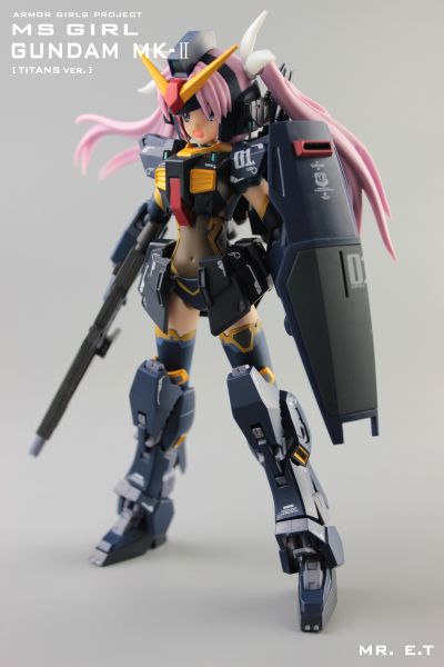 机娘计划 MS少女 高达Mk-II(提坦斯式样) 『机动戦士Z高达』