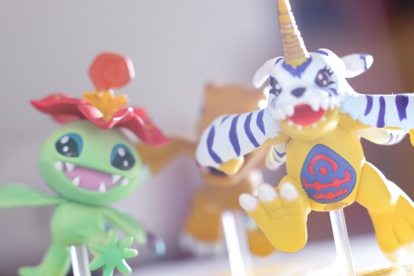 数码宝贝 数码收藏！ MIX