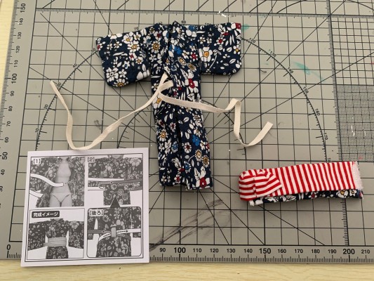 figma Styles 女性用浴衣