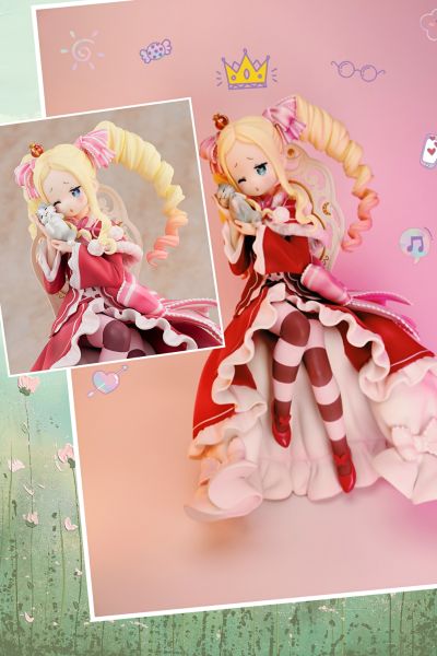 KDcolle Re：从零开始的异世界生活 碧翠丝 茶会造型