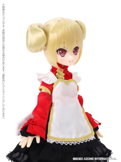 Lil' Fairy ～小助手～ 洛 日式糯米团发型～(Azone Staff 特别发型式样ver.)