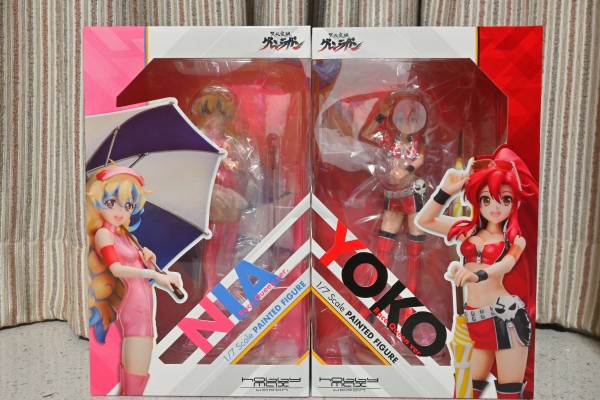 天元突破 红莲之眼 优子 赛车女皇ver.