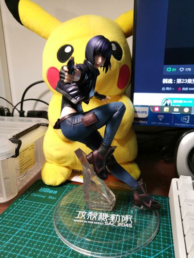 GALS系列 攻壳机动队 SAC_2045 草薙素子