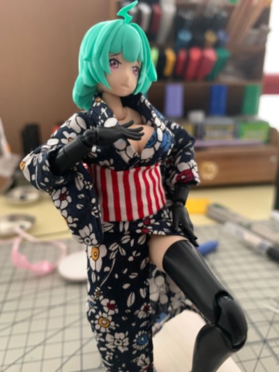 figma Styles 女性用浴衣