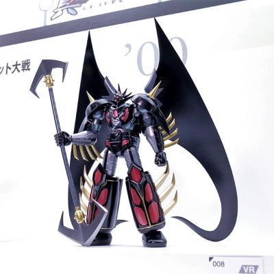 超合金魂 超级机器人大战DD 盖塔Noir G