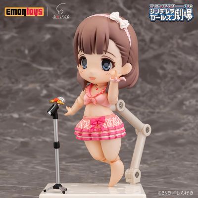 FAI可动系列 偶像大师 灰姑娘女孩剧场 佐久间麻由 泳装ver.