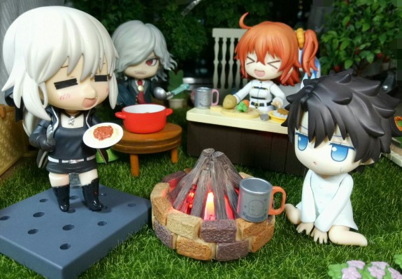 粘土人#1142 Fate/Grand Order Saber(Alter) 新宿