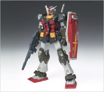 G.F.F. #32 MSV MSV RX-78-2 高达&RGM-79SC 特装狙击型吉姆 & RX-78-2 高达 军用配色