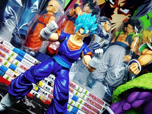 S.H.Figuarts 龙珠超 贝吉特 超级赛亚人之神 Super