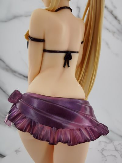 光明之响 雾香·托瓦·阿尔玛 黑莲 泳装版