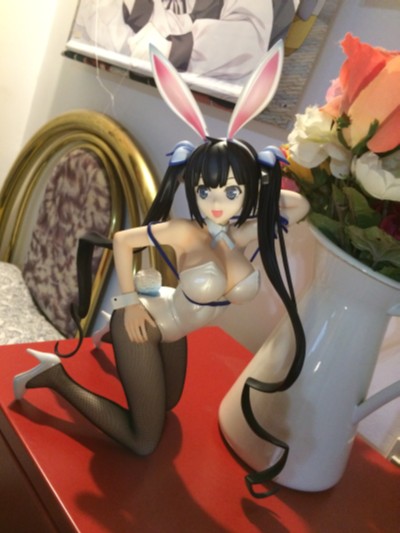 B-style 期待在地下城邂逅有错吗2 赫斯缇雅 兔女郎