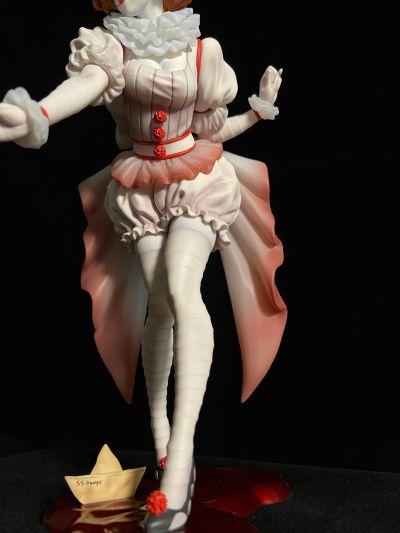 美少女雕像 恐怖美少女 小丑回魂 潘尼怀斯（2017）