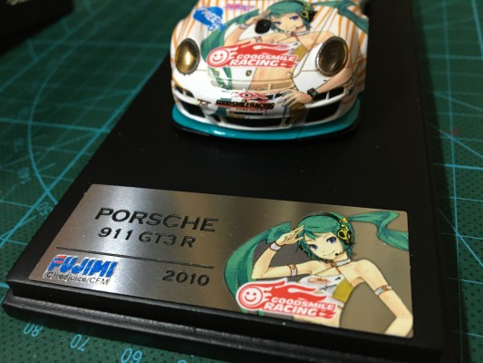 痛车 VOCALOID&GOOD SMILE Racing 初音未来 保时捷997 GT3 R - 2010 Season 
