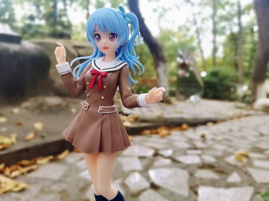 PM 手办 BanG Dream! 少女乐团派对！松原花音 School☆Days