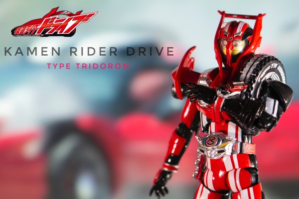 S.H.Figuarts 假面骑士驰骑 假面骑士驰骑 特莱多隆型