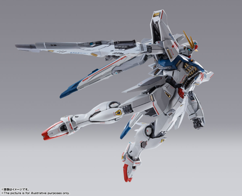 METAL BUILD  机动战士高达F91 & MSV F91高达 -编年史白-