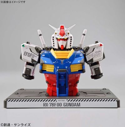 RX-78F00高达 胸像