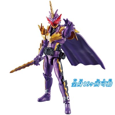 Rider Kick's Figure 假面骑士圣刃 假面骑士王剑 邪王之龙套装