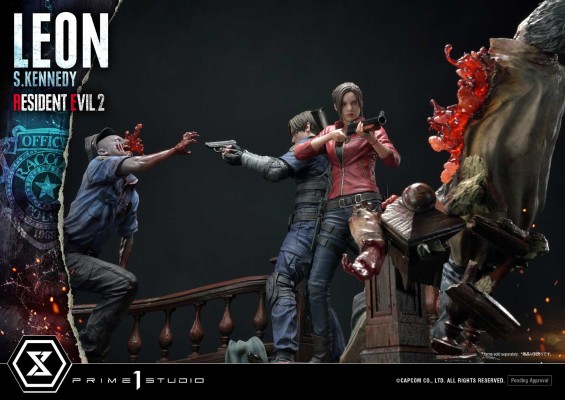 UPMRE2-01 生化危机 RE:2 里昂·斯科特·肯尼迪